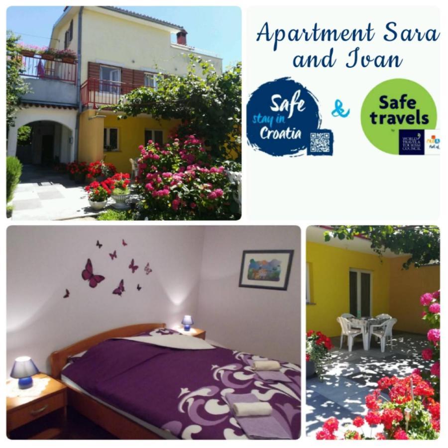 Apartments Sara 拉宾 外观 照片